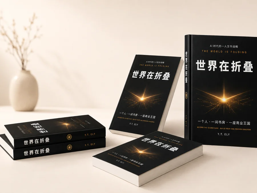 《世界在折叠》精装与平装